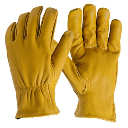 GRACE VICTORIA Mens True Grip Extra Large Premium Grain Deerskin Glove GR2668735